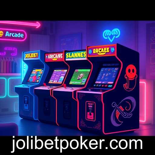 Exploring the Allure of Arcade Games with Jolibet