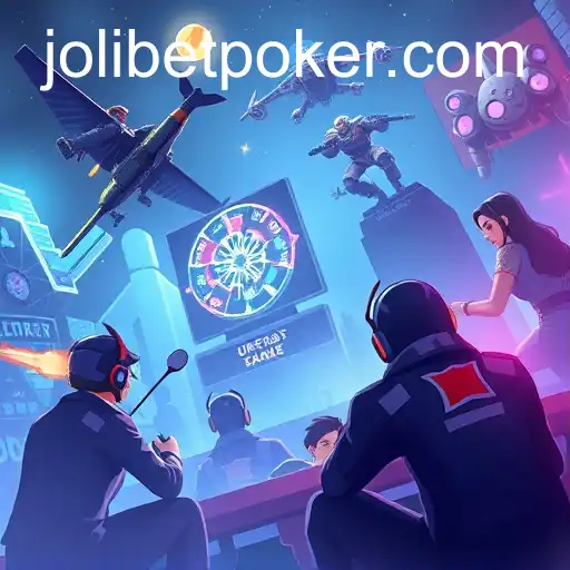 Jolibet: A Premier Destination for Multiplayer Games Enthusiasts
